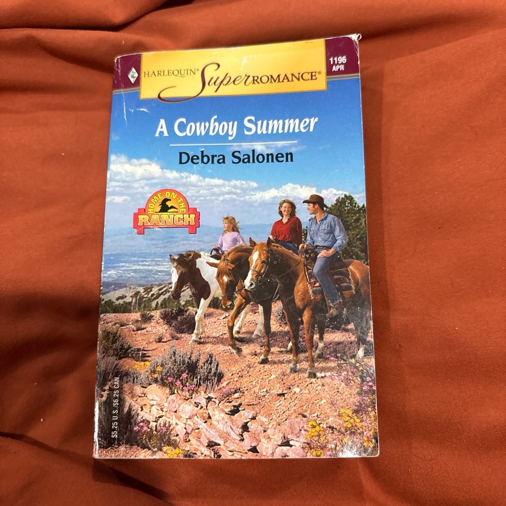 Harlequin Super Romance Novel